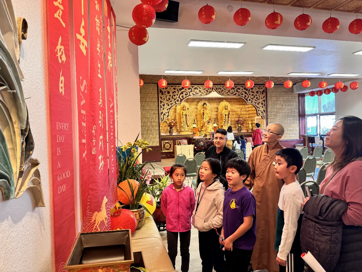 Mindfulness in Learning and Motion: Hsi Fang Temple Nurtures Young Hearts